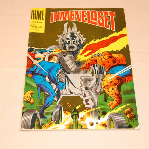 Ihmesarja 40 Ihmeneloset